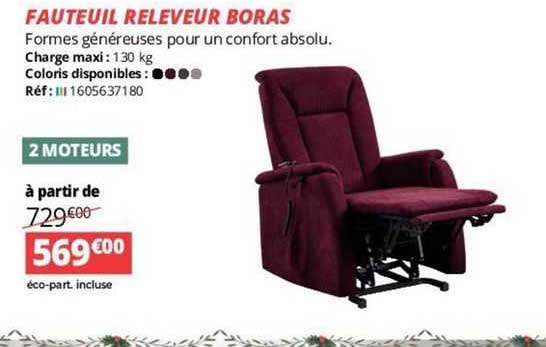 fauteuil releveur boras