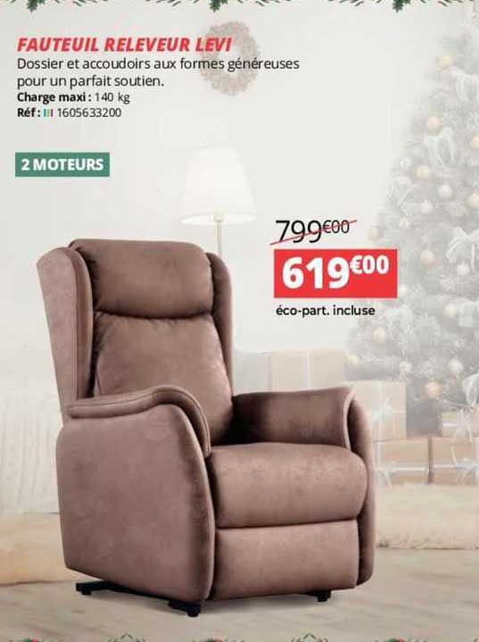 fauteuil releveur levi