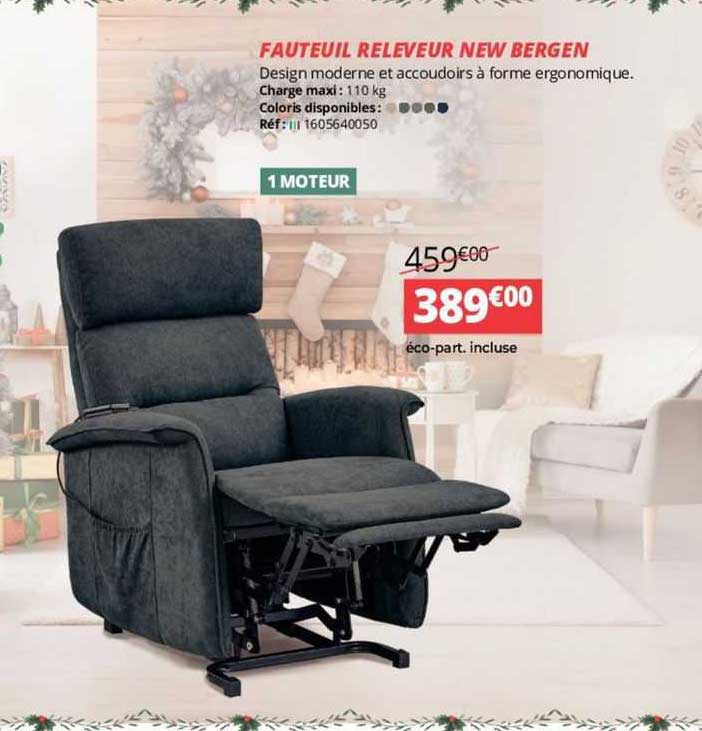 fauteuil releveur new bergen