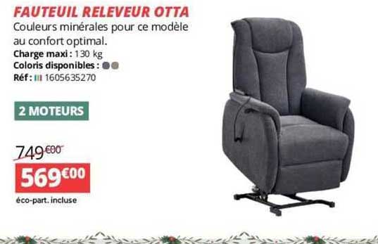 fauteuil releveur otta