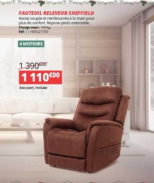 fauteuil releveur sheffield