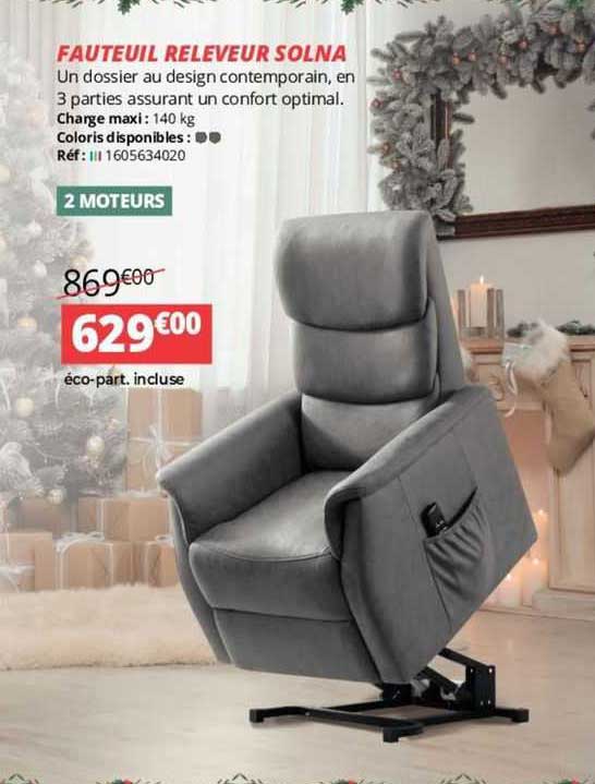 fauteuil releveur solna