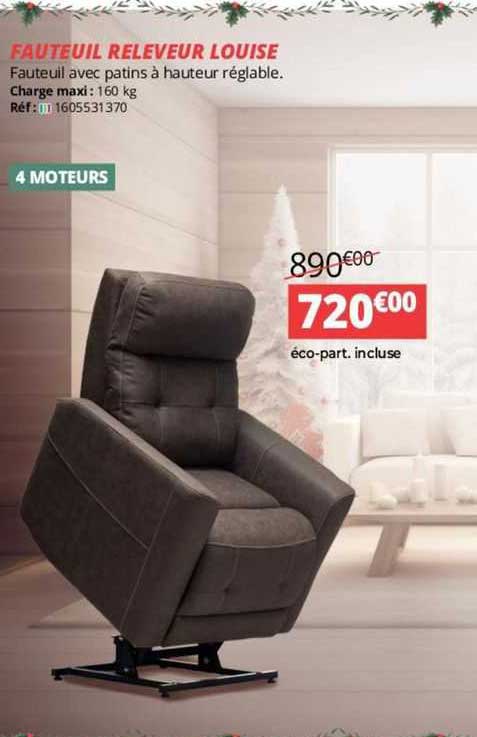 fauteuil reveleur louise