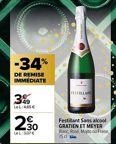 festillant sans alcool gratien et meyer