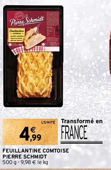 Feuillantine Comtoise Pierre Schmidt