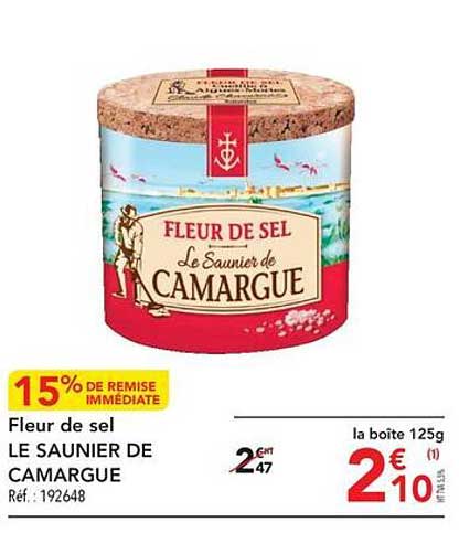 Fleur De Sel Le Saunier De Camargue