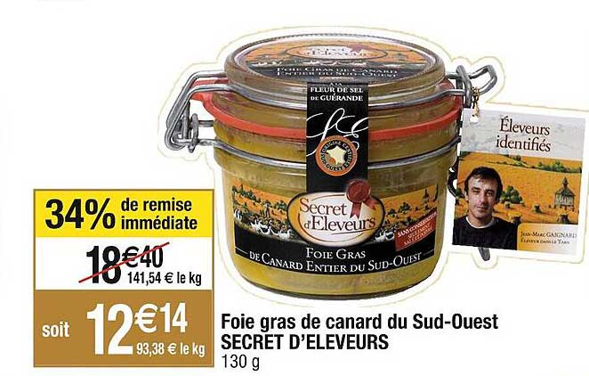 foie gras de canard du sud-ouest secret d'éleveurs