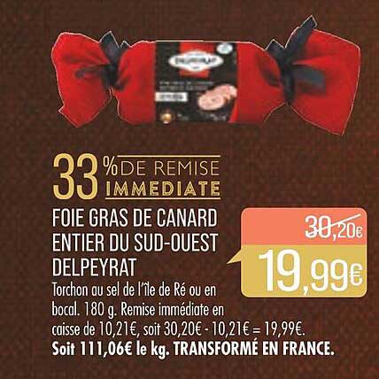 foie gras de canard entier du sud-ouest dempeyrat