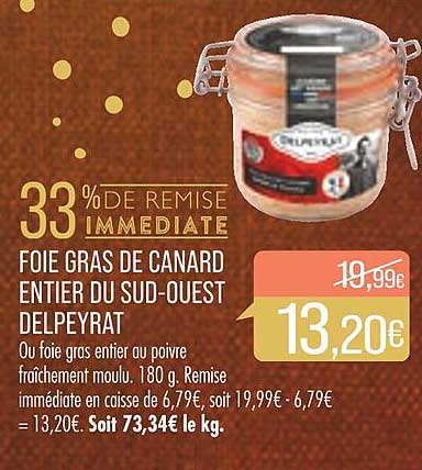 foie gras de canard entier du sud-ouest dempeyrat