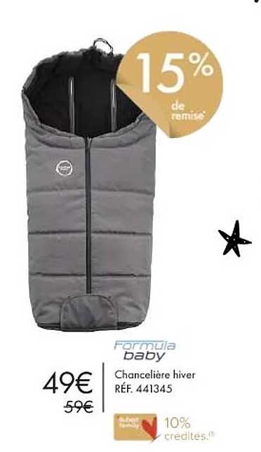 formula baby chancelière hiver