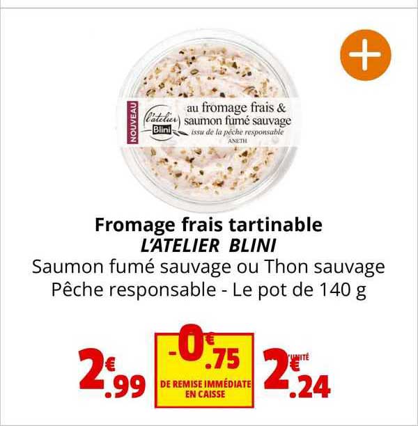 fromage frais t artinable l'atelier blini