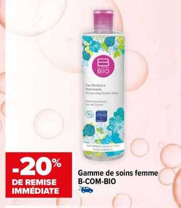 Gamme De Soins Femme B-com-bio