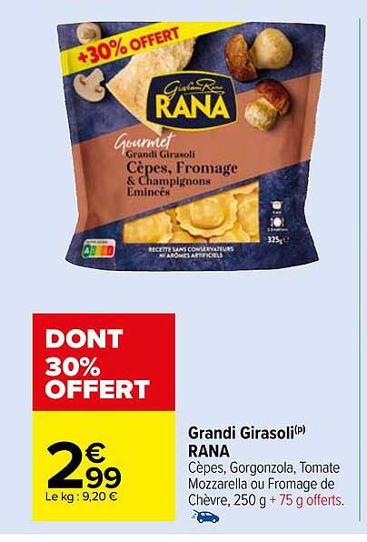 grandi girasoli rana