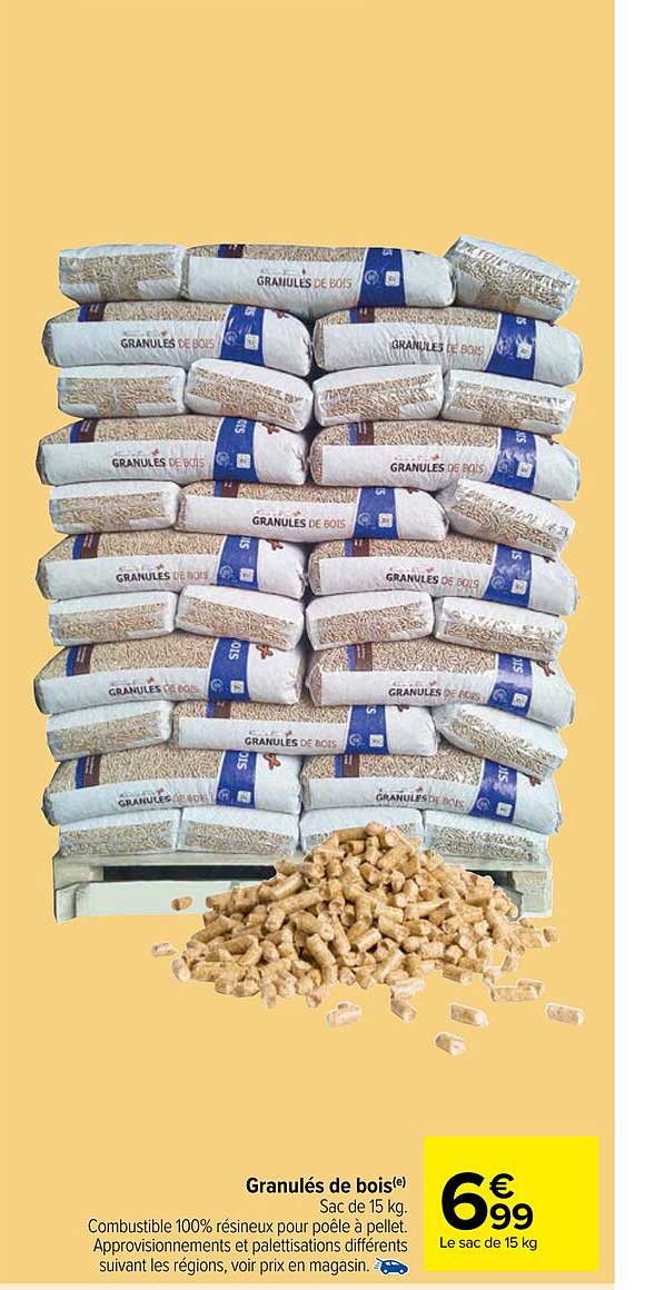 Granulés De Bois