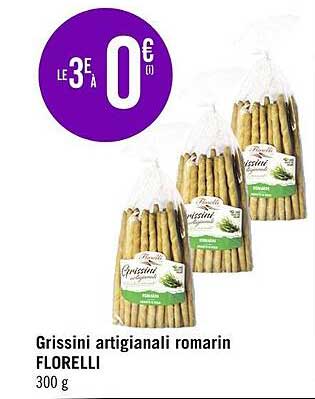 grissini artigianali romarin florelli