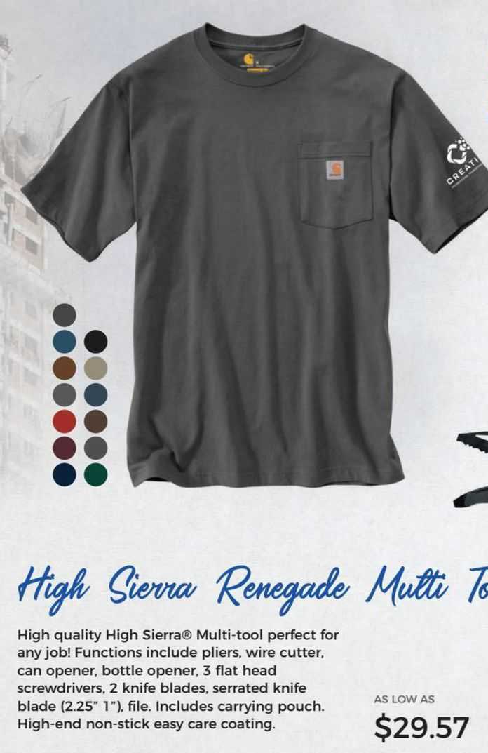 high sierra renegade mutti tool