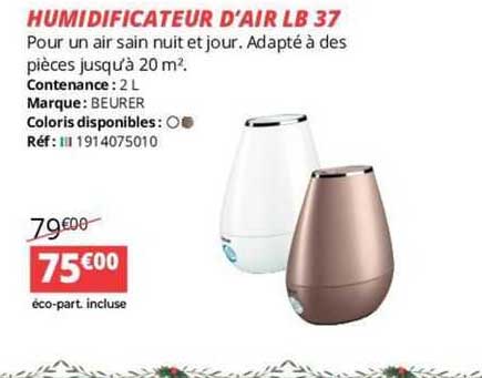 humidificateur d'air lb 37