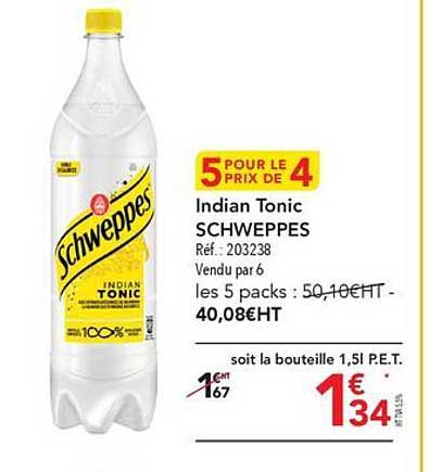 indian tonic schweppes