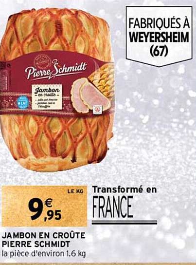 jambon en croûte pierre schmidt