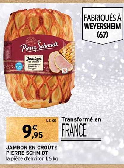 jambon en croûte pierre schmidt