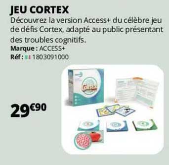 Jeu Cortex