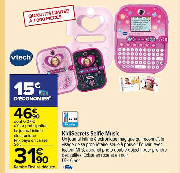 kidiSecrets selfie music