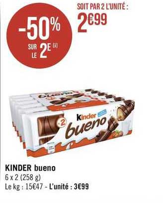 Kinder Bueno
