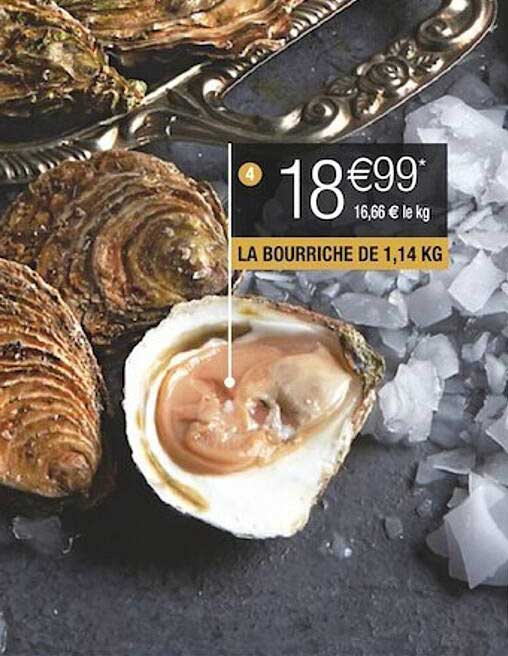 la bourriche de 1,14 kg