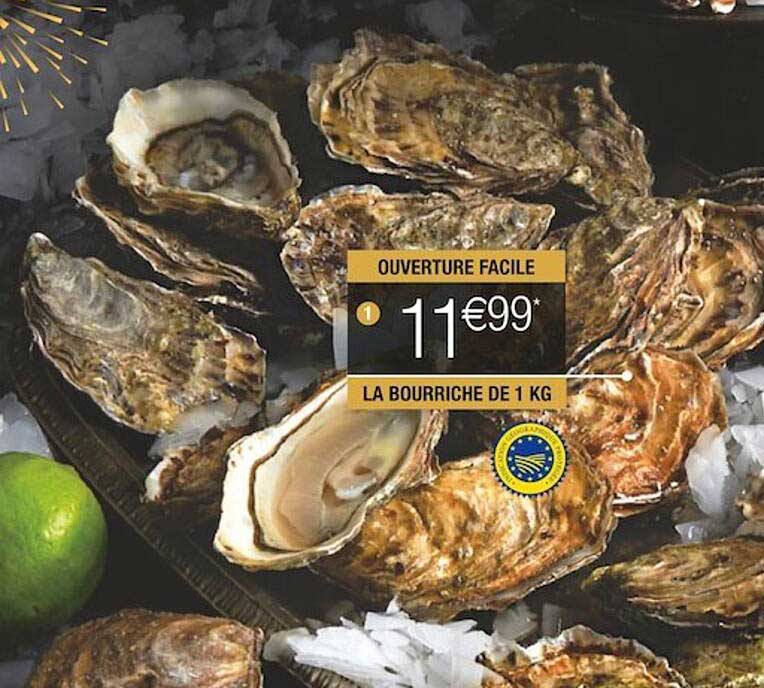 la bourriche de 1 kg