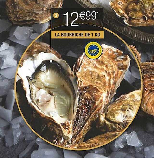 la bourriche de 1 kg