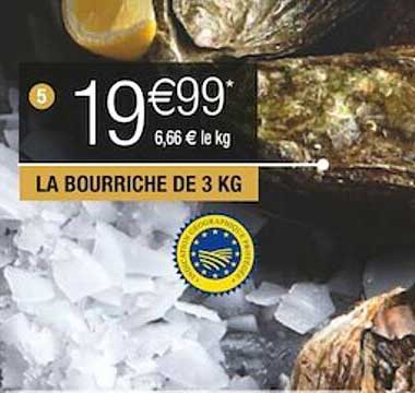 la bourriche de 3 kg