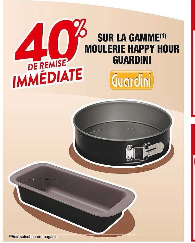 la gamme moulerie happy hour guardini