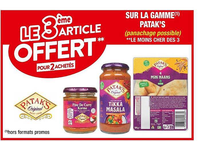 La Gamme Patak's