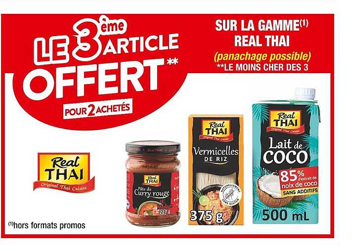 la gamme real thai