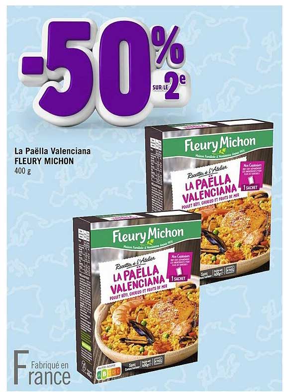 la paëlla valenciana fleury michon