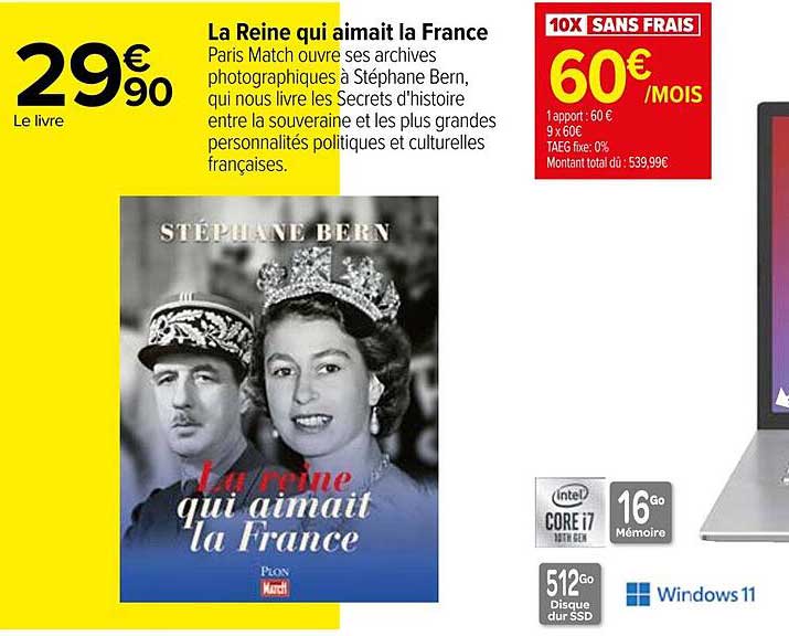 la reine qui aimait la france