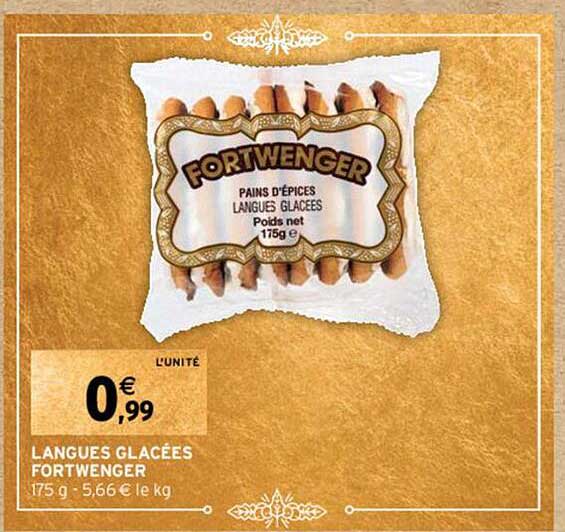 langues glacées fortwenger