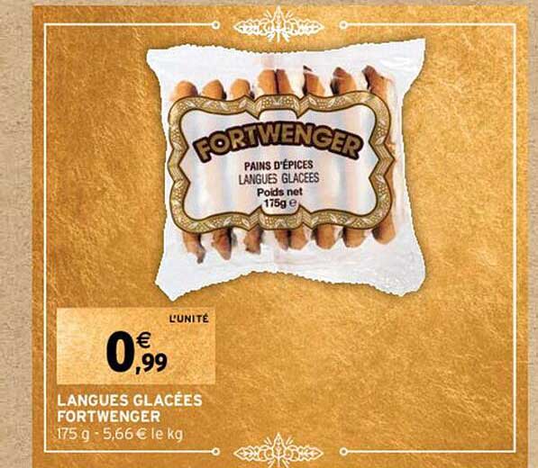 Langues Glacées Fortwenger