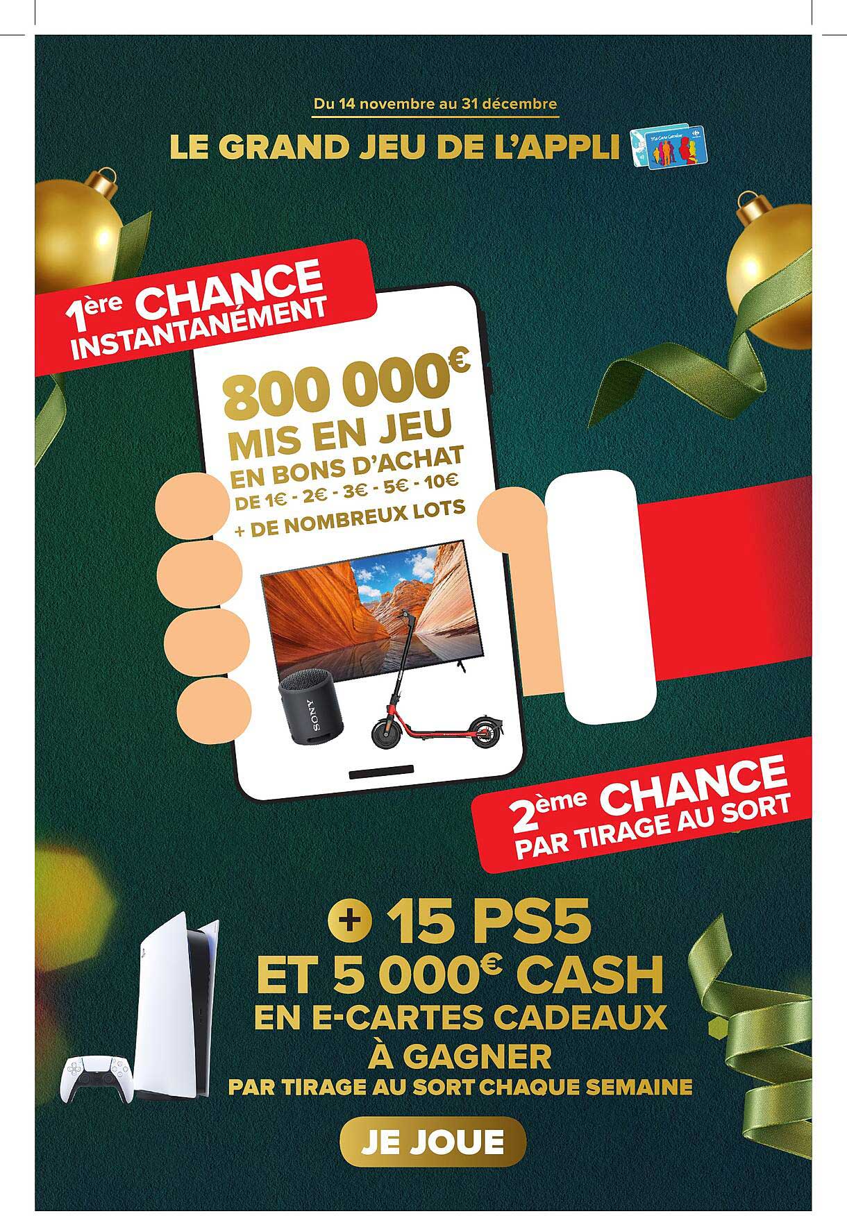 le grand jeu de l'appli