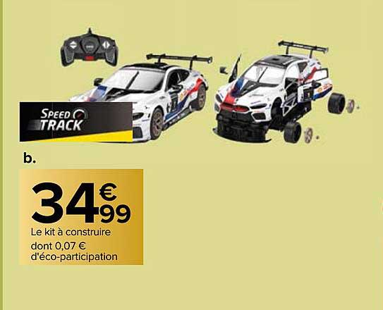 Le Kit à Construire Speed Track