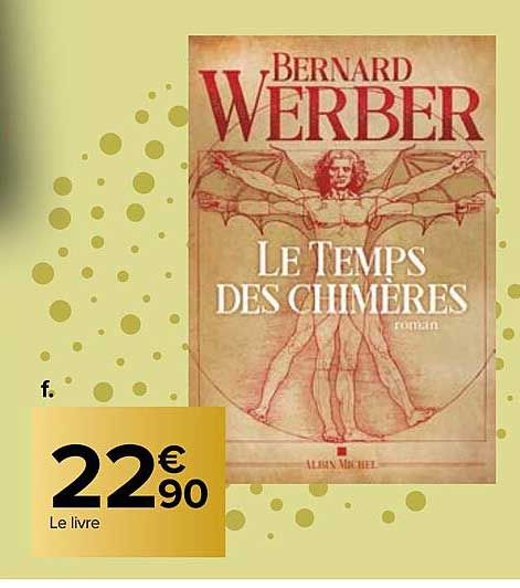 le livre le temps des chimères