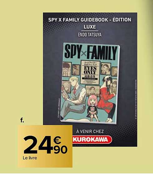le livre spy x family