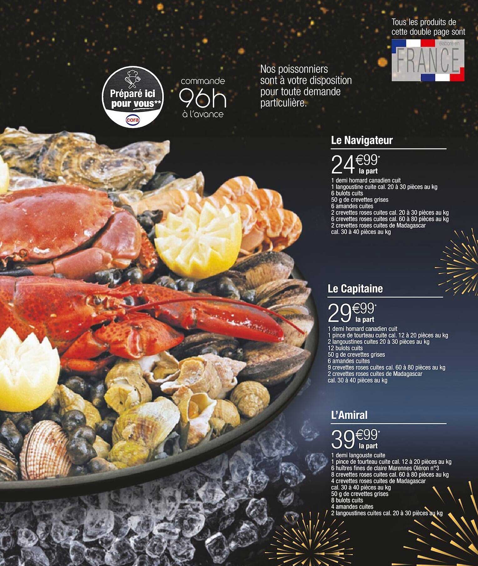 le navigateur, le capitaine, l'amiral