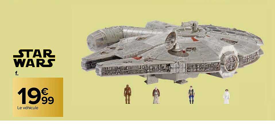 le véhicule star wars