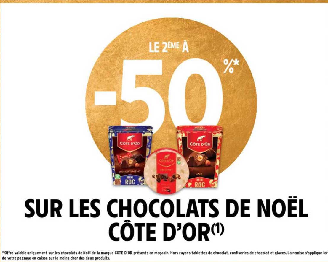 Les Chocolats De Noël Côte D'or