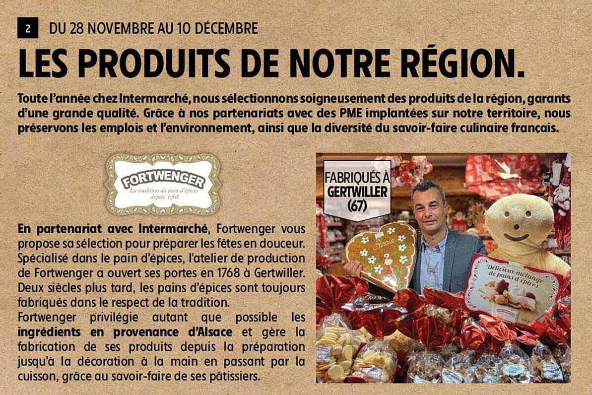 Les Produits De Notre Région