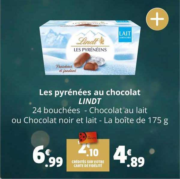 Les Pyrénées Au Chocolat Lindt