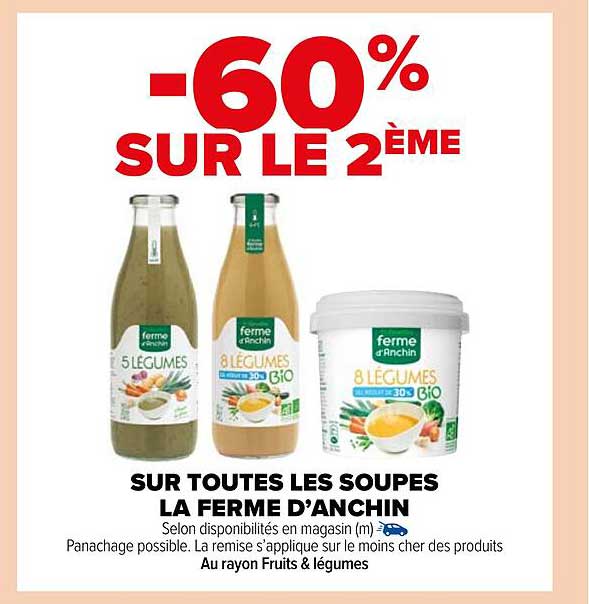 les soupes la ferme d'anchin