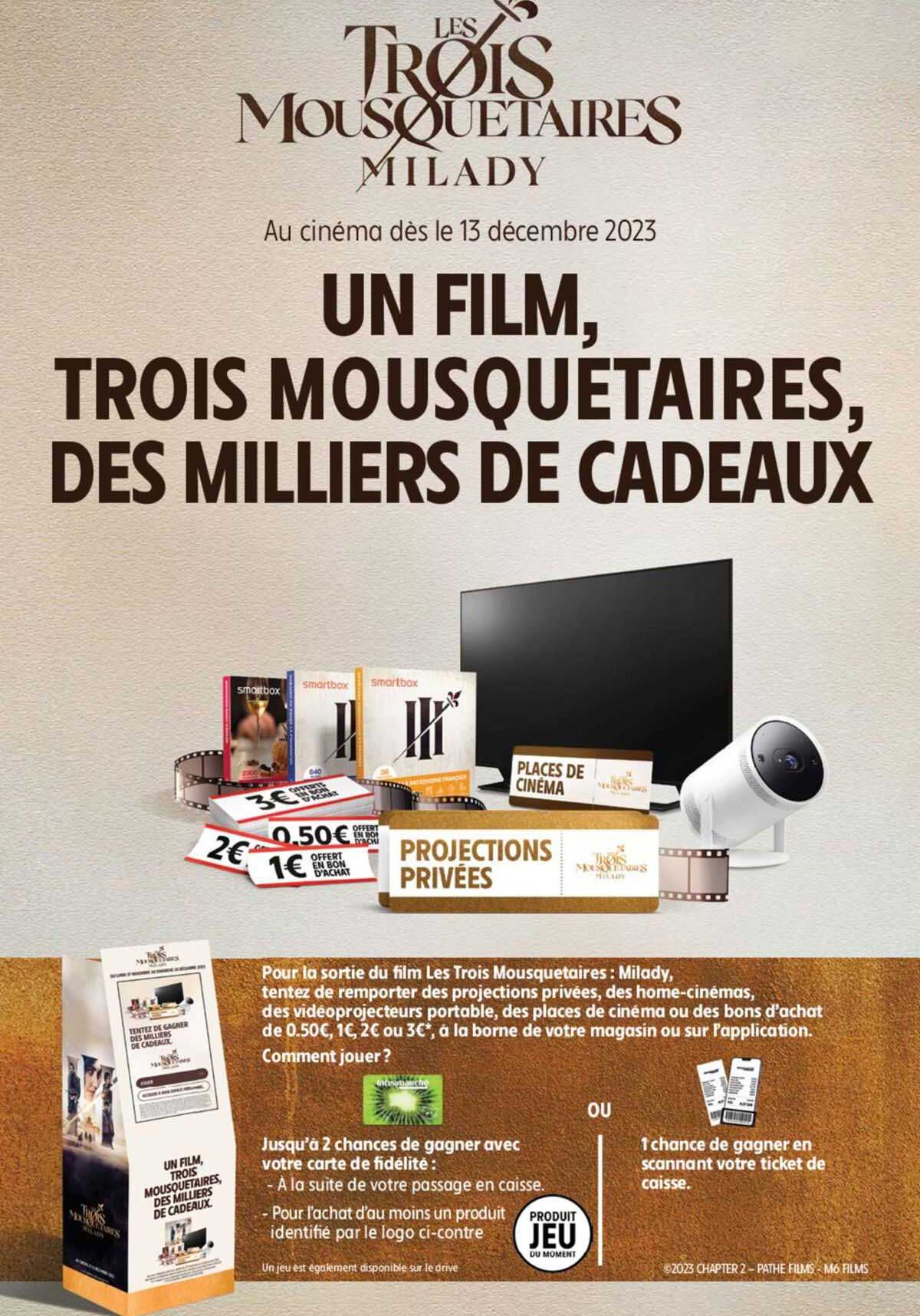 les trois mousquetaires milady