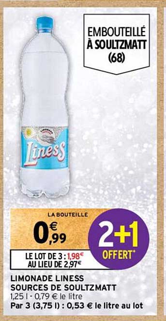 limonade liness sources de soultzmatt